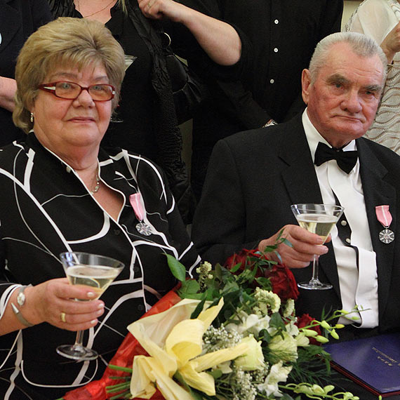 Złote gody świnoujskich par