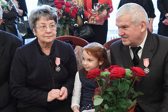 Złote gody świnoujskich par