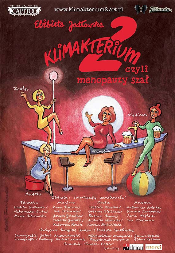Poznaj ciąg dalszy losów bohaterek „Klimakterium”. Spektakl w Świnoujściu