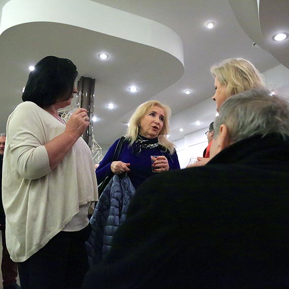 Duże zainteresowanie pracami Aleksandra Myjaka w miejscu sztuki44