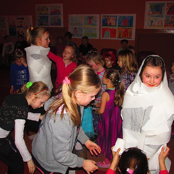 Bal karnawałowy na Warszowie