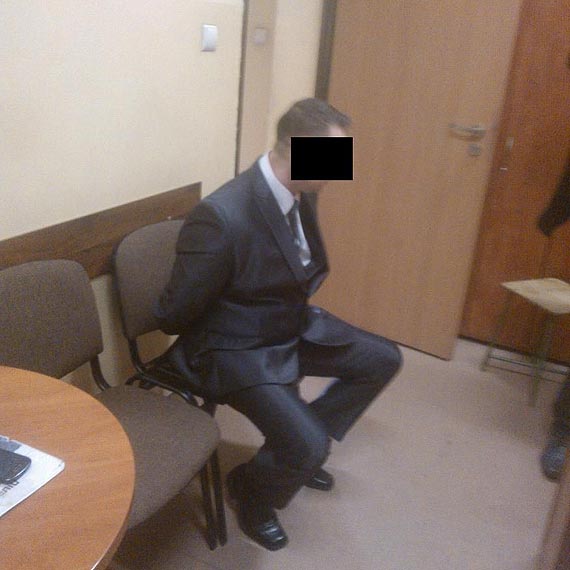 Poszukiwany picioma listami goczymi 38- latek zatrzymany przed lubem