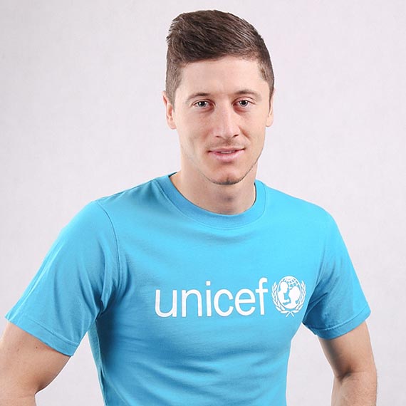 Robert Lewandowski nowym Ambasadorem Dobrej Woli UNICEF
