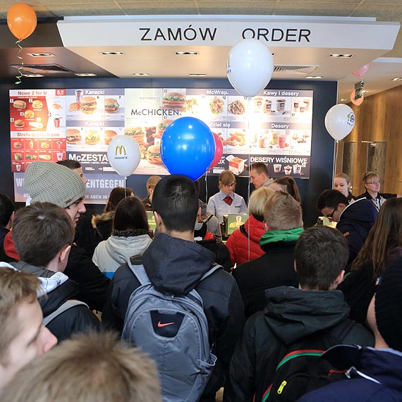 McDonald's ju otwarty! Zobacz film!