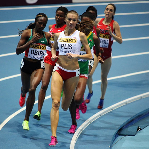 Awans Renaty Pli do finau biegu na 3000m