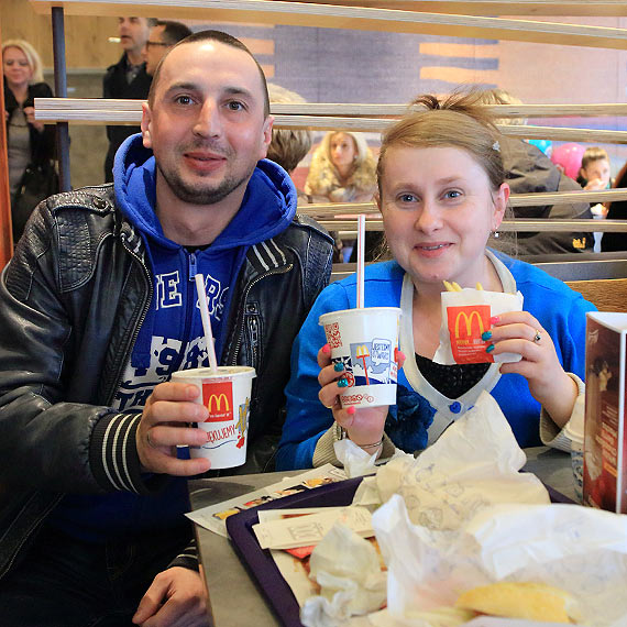 McDonald's zaprasza i chwali współpracę z miastem