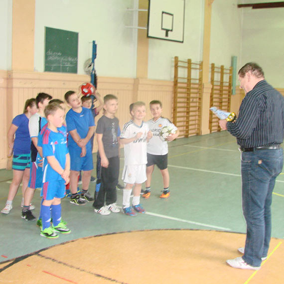 komunikat z zawodów piłki koszykowej chłopców „GIMNAZJADA”