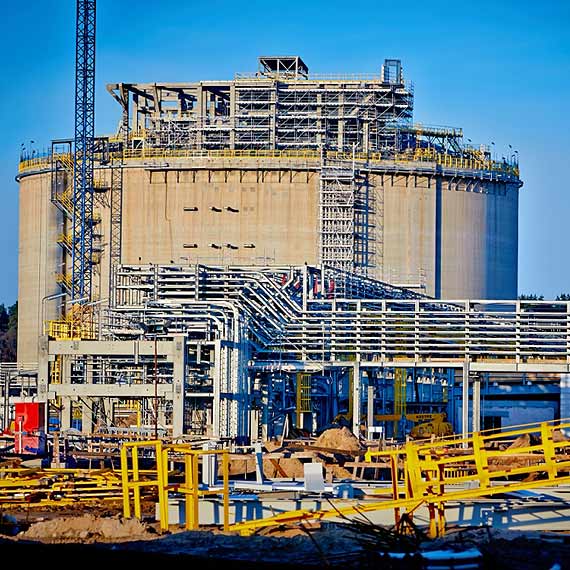 Polskie LNG Mecenasem Muzeum Obrony Wybrzeża w Świnoujściu