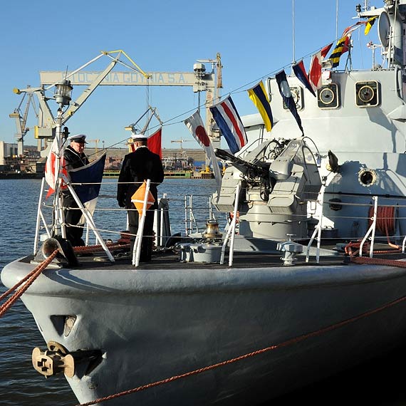 32 lata ORP „Gopło” pod polską banderą