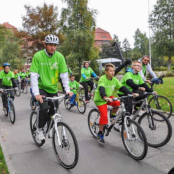 Bijemy rekord! winoujcie na rowery!