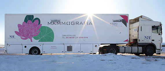 Mammobus w Twojej miejscowości! Przebadałaś się już?