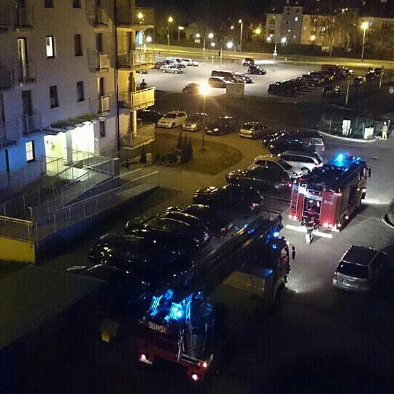 MMS od Czytelnika: Straacy interweniuj na Chemoskiego