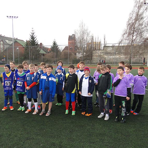 Turniej mini piłki nożnej chłopców szkół podstawowych