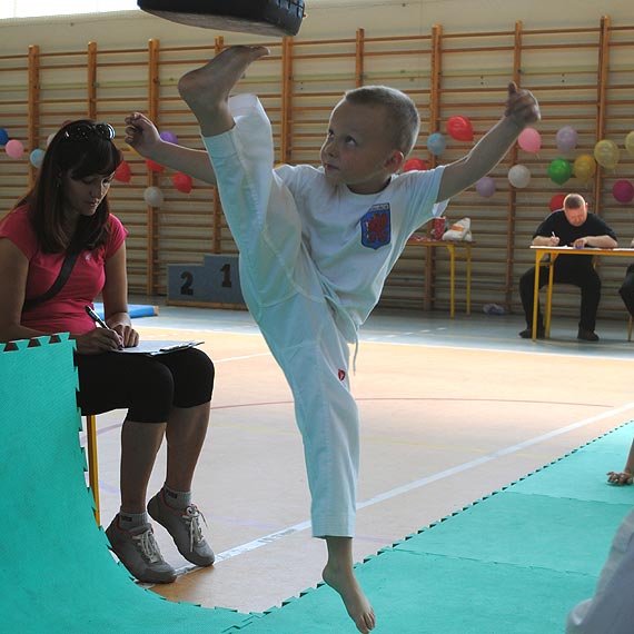 V Otwarte Mistrzostwa winoujcia w Taekwondo