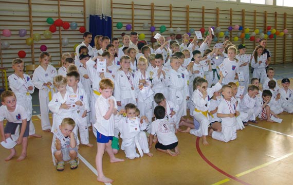 V Otwarte Mistrzostwa ¦winouj¶cia w Taekwondo