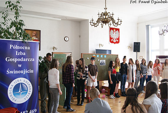 Rozstrzygnięcie konkursu literackiego i teatralnego w LO z Oddziałami Integracyjnymi im. Mieszka I w Świnoujściu