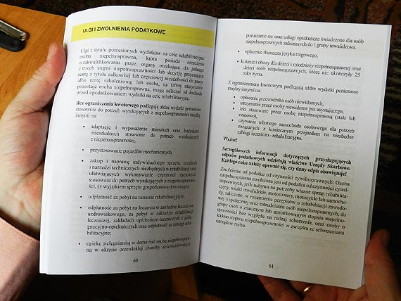 Jesteś osobą niepełnosprawną? Przeczytaj to koniecznie
