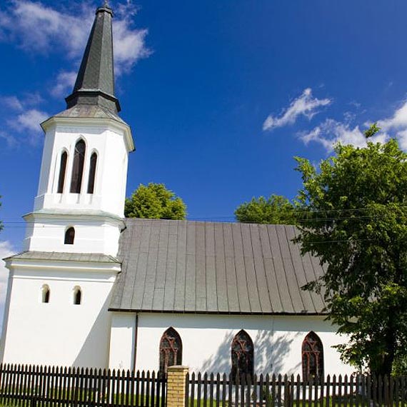 Zabytkowy kościół udostępniony do zwiedzania