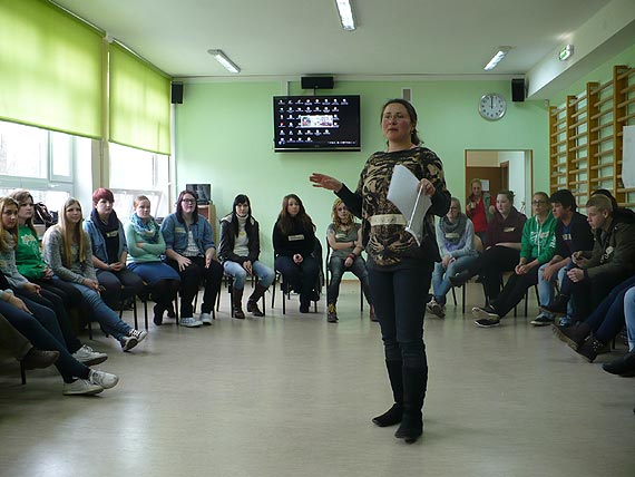 Wymiana polsko-niemiecka 2014 w Zespole Szkó³ Medycznych w ¦winouj¶ciu
