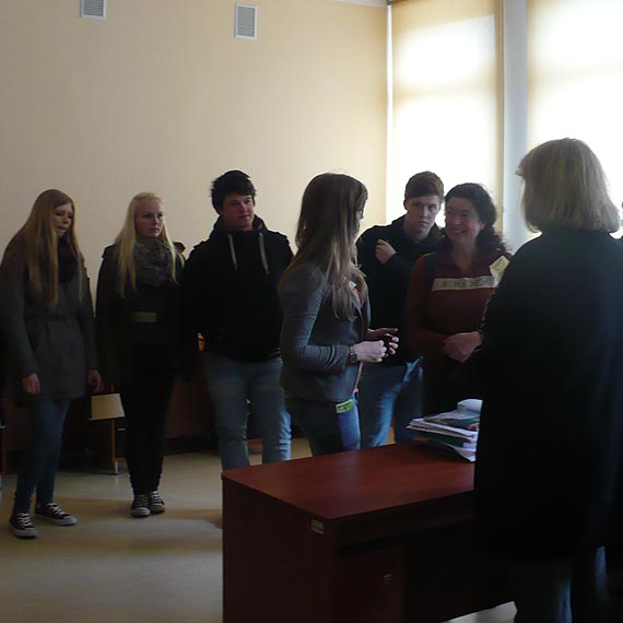 Wymiana polsko-niemiecka 2014 w Zespole Szkó³ Medycznych w ¦winouj¶ciu
