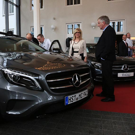 Prezentacja Mercedesw w hotelu Maritim. Zobacz film!