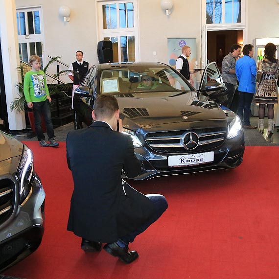 Prezentacja Mercedesów w hotelu Maritim. Zobacz film!