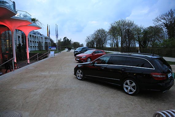 Prezentacja Mercedesów w hotelu Maritim. Zobacz film!