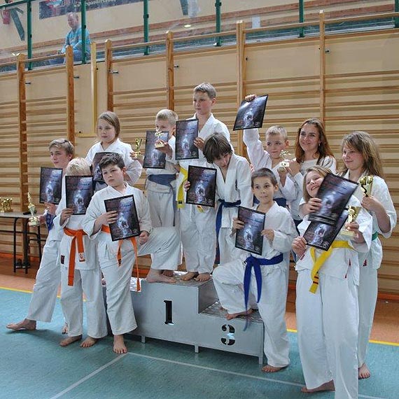 Zachodniopomorska Olimpiada Sztuk Walki w Złocieńcu