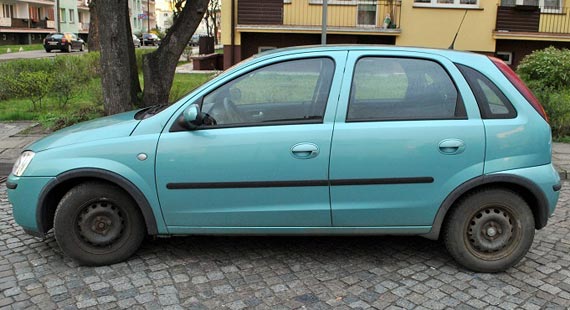 Odzyskano samochód skradziony w Niemczech