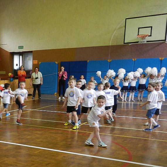 Turniej przedszkolaków "W dwa ognie"