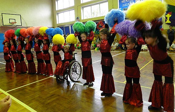 Turniej przedszkolaków "W dwa ognie"