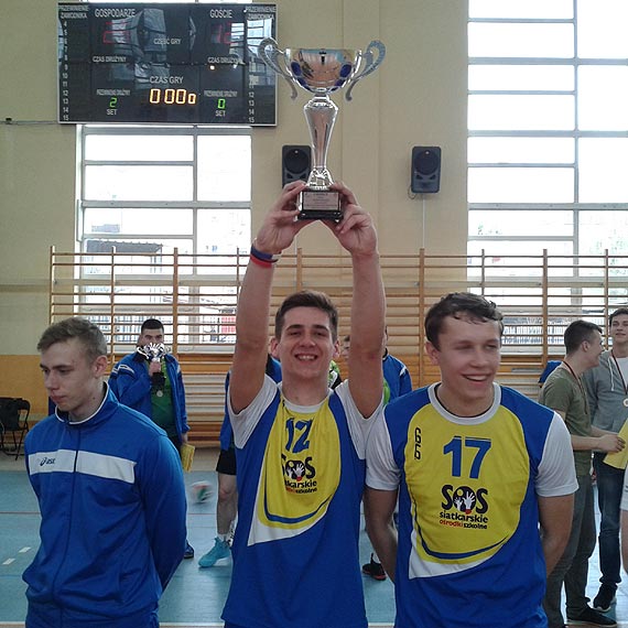 Liceum Mistrzostwa Sportowego ze Świnoujścia mistrzem województwa w Licealiadzie