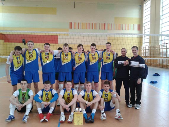 Liceum Mistrzostwa Sportowego ze Świnoujścia mistrzem województwa w Licealiadzie