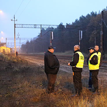Pasaerowie utknli w pocigu 