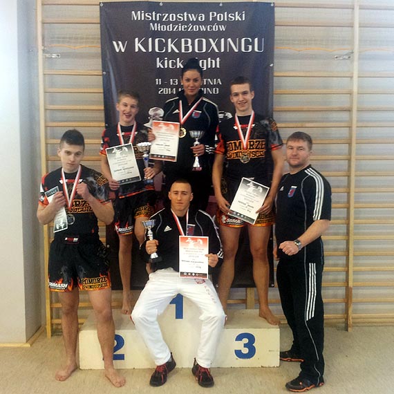 Nasi zawodnicy zostali Młodzieżowymi Mistrzami Polski w kickboxingu!