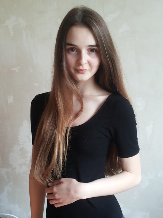 winoujcianka Eliza Cichowicz wemie udzia w pokazie mody Baltic Fashion Award 2014