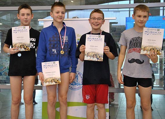 Zwycięstwo Czwórki w Sobotach Pływackich