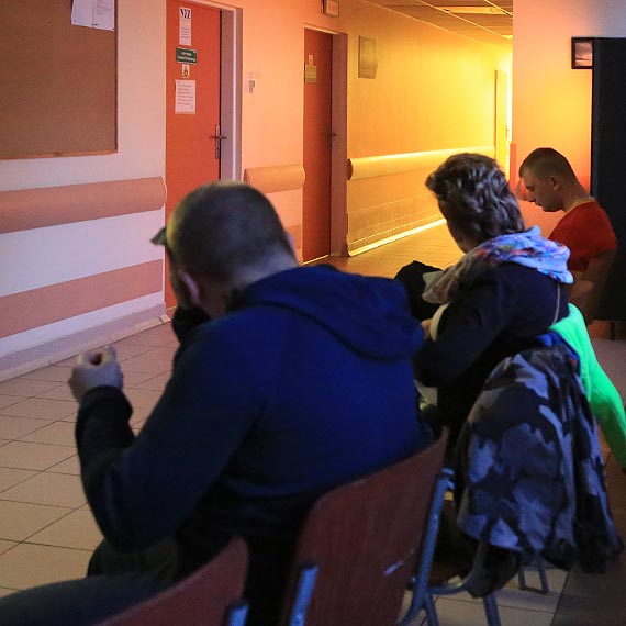 Pacjenci w szpitalu: Gdzie jest lekarz?