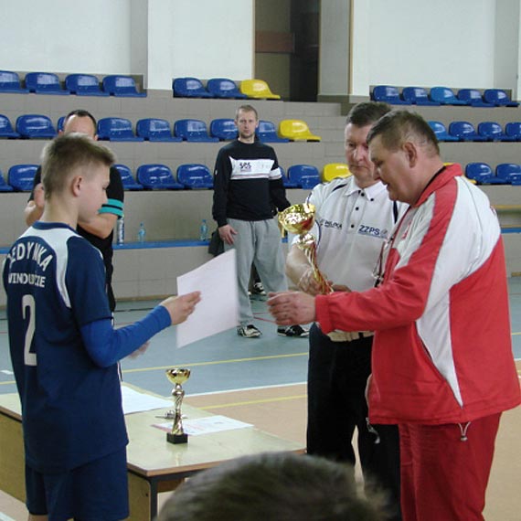 Uczniowie Szkoły Podstawowej nr 1 w finale wojewódzkim w mini piłce siatkowej chłopców