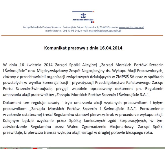 Wykup akcji pracowniczych