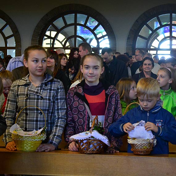 Dziś tradycyjne święcenie pokarmów
