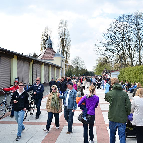 Wielkanocne tumy na promenadzie