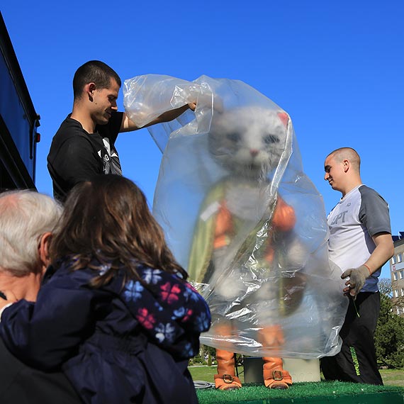Drzewa i kot bd opowiada bajki, a warzywa recytowa wiersz. Te atrakcje umil czas dzieciom