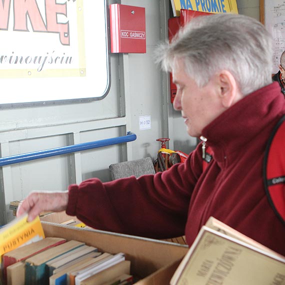 Książka za złotówkę na „Bieliku”