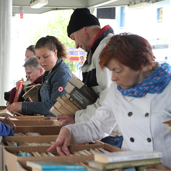 Książka za złotówkę na „Bieliku”