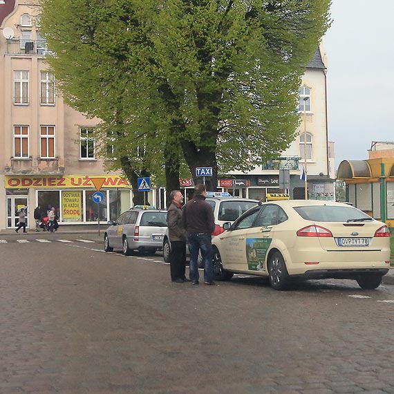 Takswki lepiej oznaczone