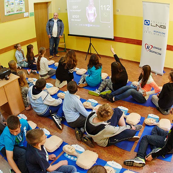 Bezpieczna szkoła i szpital z Polskim LNG