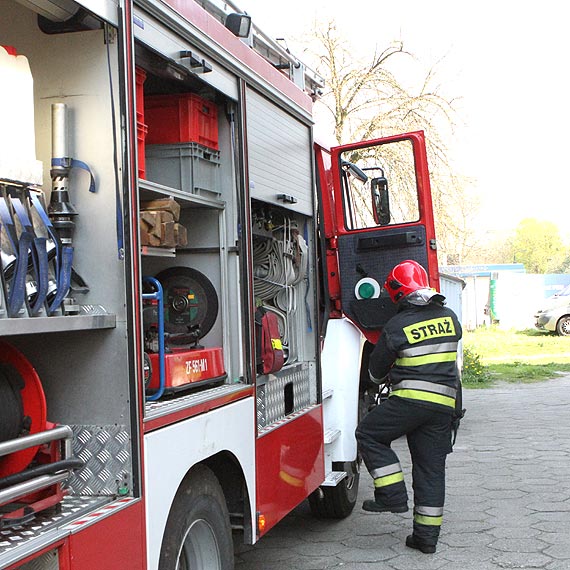Podejrzewano, że tlenek węgla wydobywa się w bloku przy ulicy Bohaterów Września