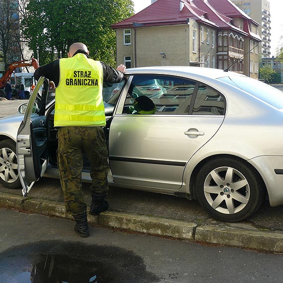 „Sklonowana” skoda zatrzymana w winoujciu