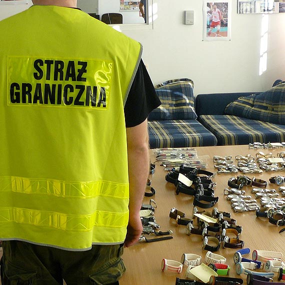 Podrbki na przygranicznym targowisku